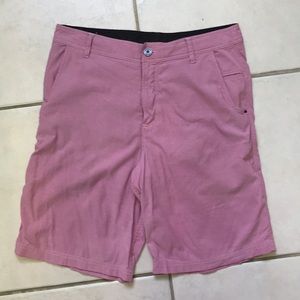 Lululemon mens kahuna shorts red size 36